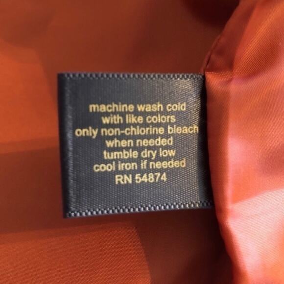 Outback Red Faux Suede Front Zip Jacket Size S EUC - Picture 6 of 7